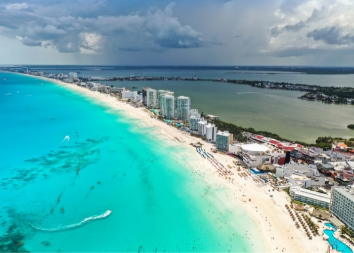 Donde esta Cancún y Playa Mujeres